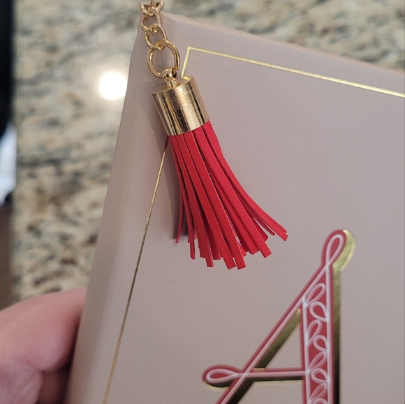 Opal House Monogram Notebook "A" - Picture 5 of 5